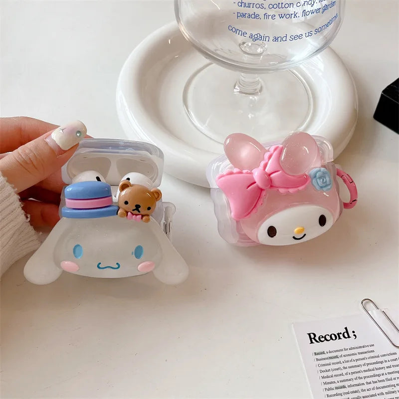 Sanrio 3D Cinnamoroll Melody AirPods Pro Protective Case