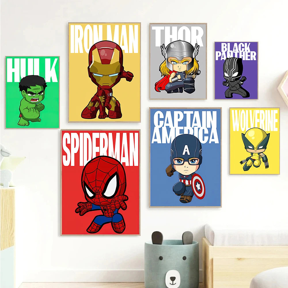 Marvel Avengers Wall Art Posters