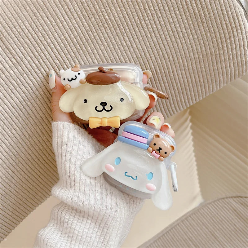 Sanrio 3D Cinnamoroll Melody AirPods Pro Protective Case