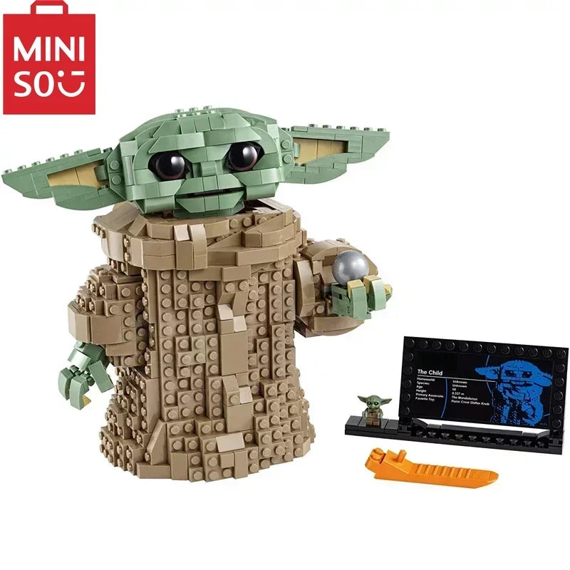 Disney Baby Yoda (Grogu) 75318 Building Block Figure