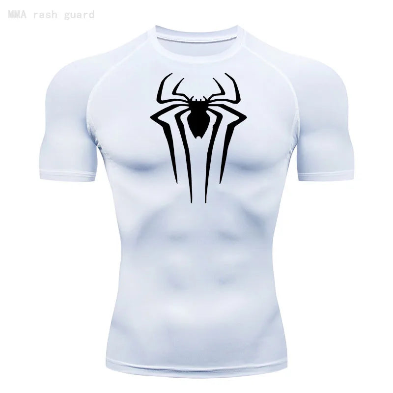 Short Sleeve Men's T-Shirt Breathable Quick Dry Sports Top