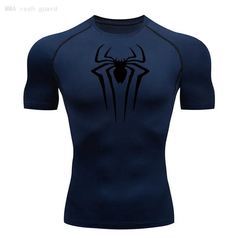 Short Sleeve Men's T-Shirt Breathable Quick Dry Sports Top