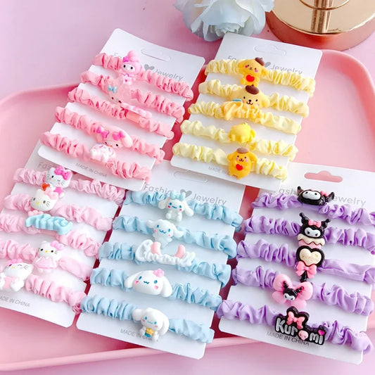 Kawaii Sanrio Hair Ties