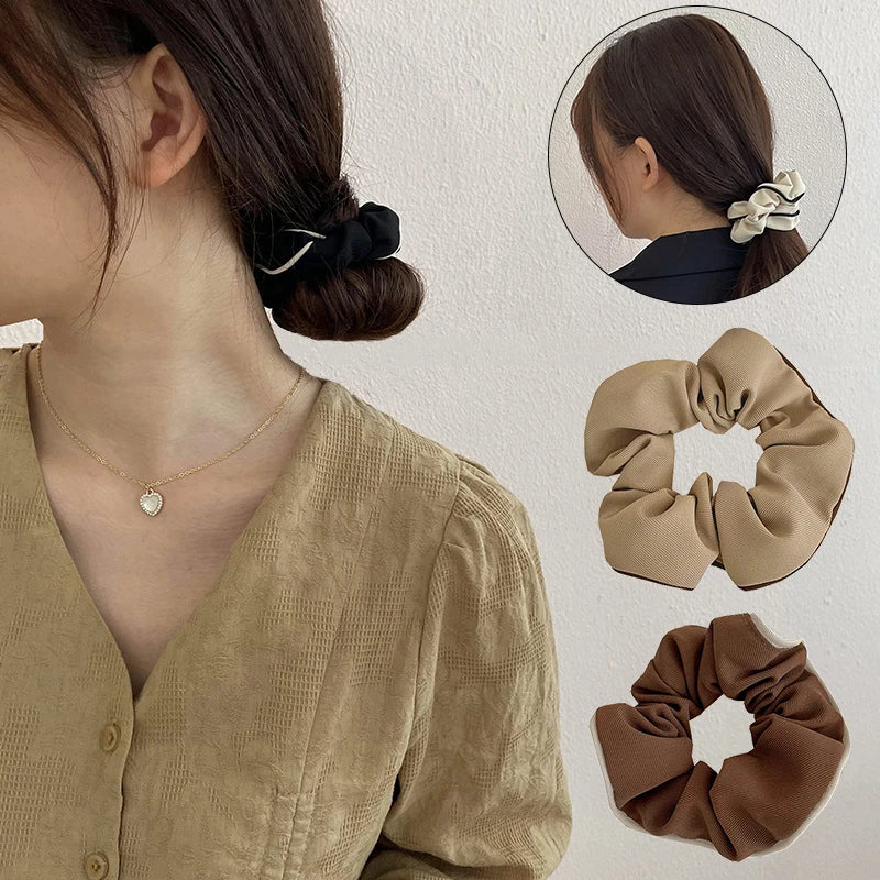 Korean Hair Scrunchies