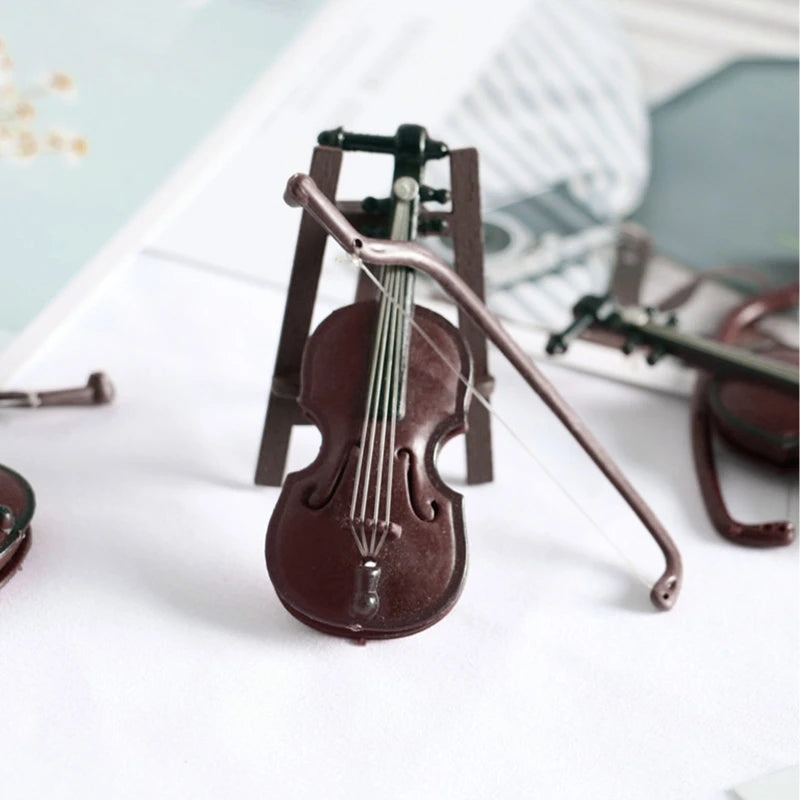 Mini Violins Ornament (I'm playing the world's smallest violin)