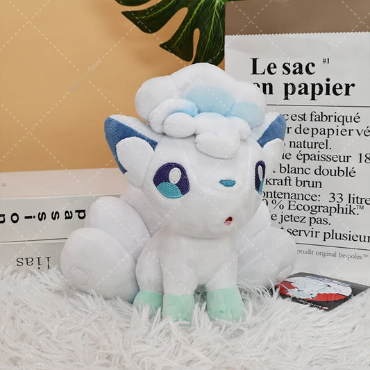 22cm Pokemon Plush Alolan Vulpix