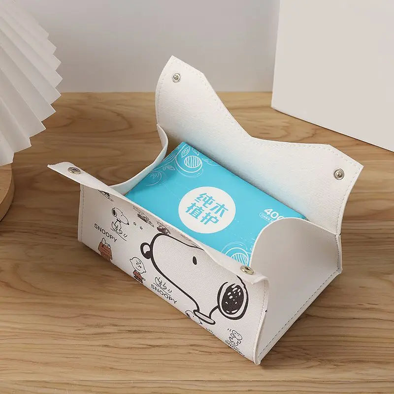 Snoopy Tissue Box Kawaii