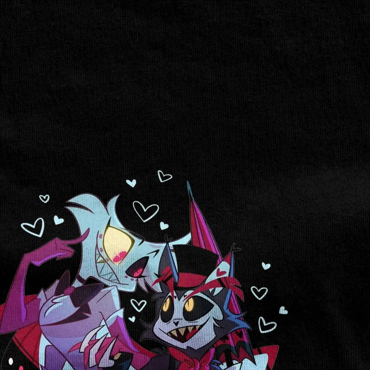 Unisex Hazbin Hotel Novelty T-Shirts