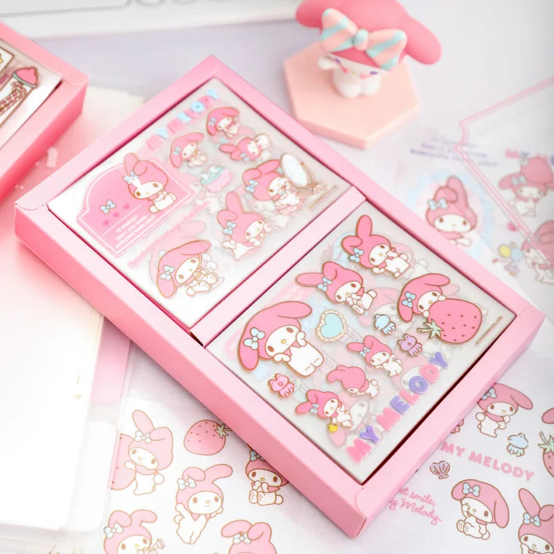 50 Sheet Sanrio Kawaii Sticker