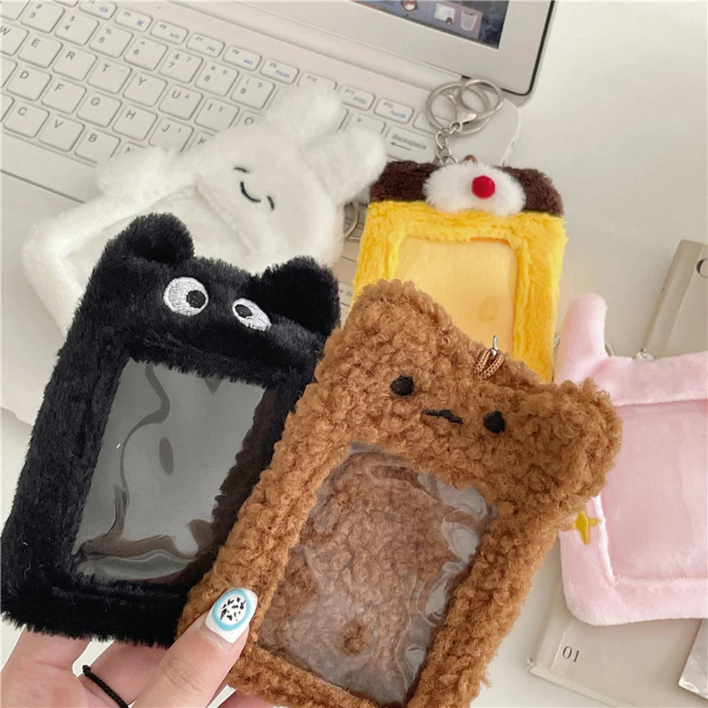 Original Soft Plush Card Holder Various Styles