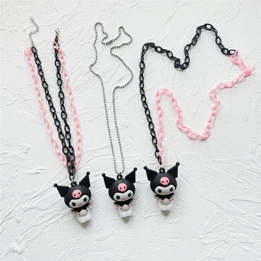 Sanrio Kuromi/My Melo Necklaces