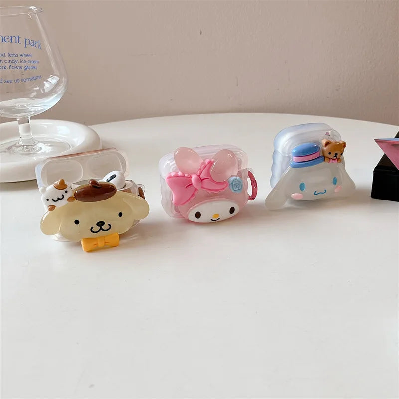 Sanrio 3D Cinnamoroll Melody AirPods Pro Protective Case