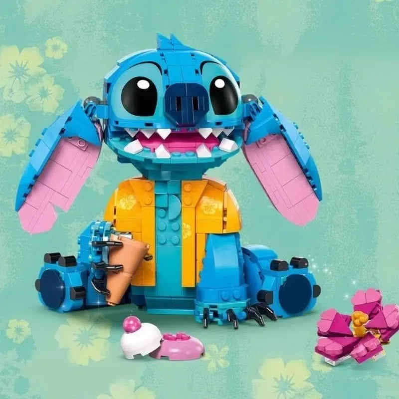 MINISO Disney 730pcs Stitch Building Blocks