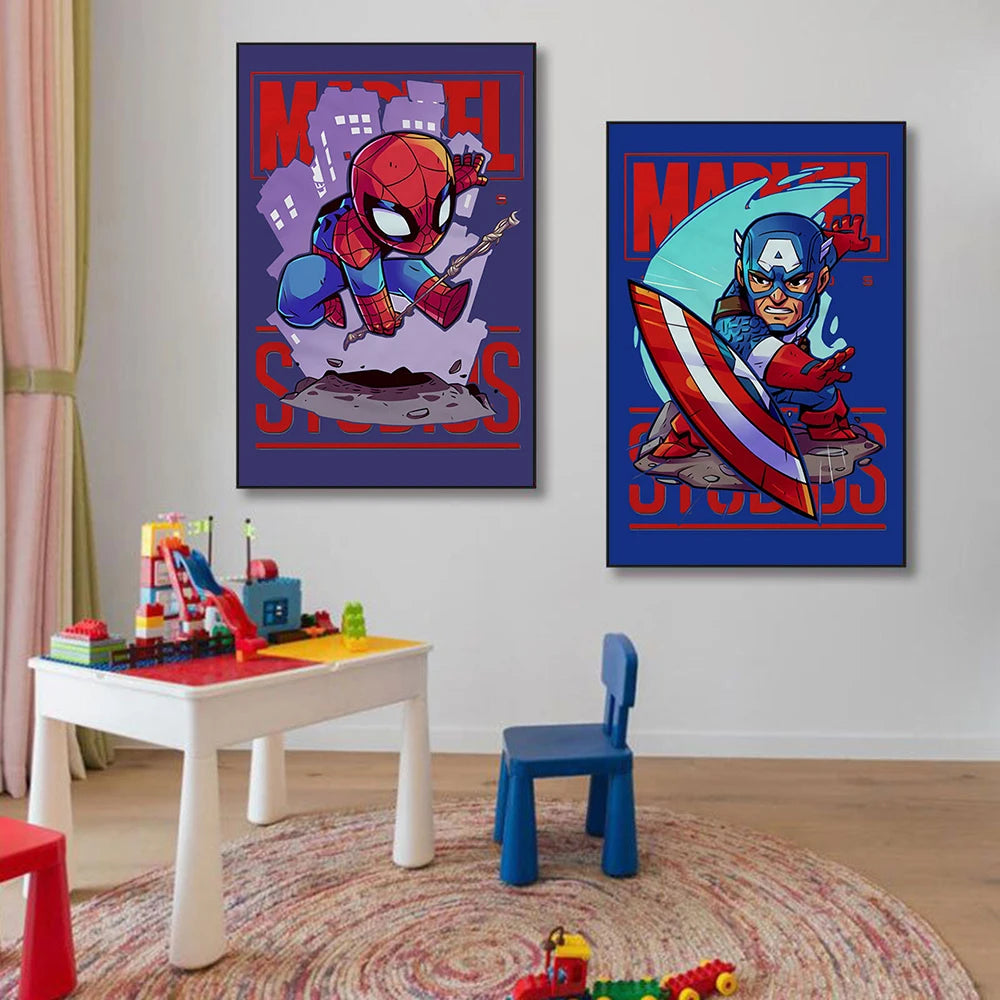 Marvel Avengers Wall Art Posters