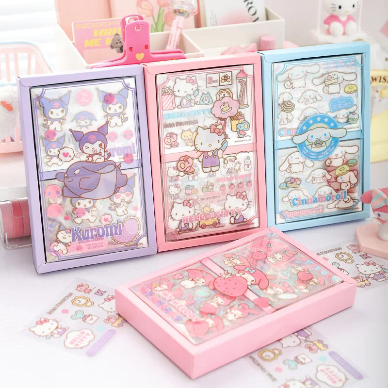 50 Sheet Sanrio Kawaii Sticker