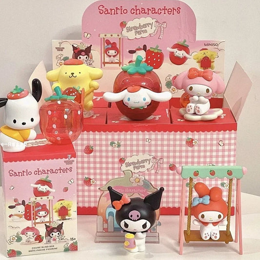 Sanrio Cute Strawberry Estate Series Blind Box