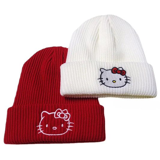 Sanrio Knitted Hat Kawaii