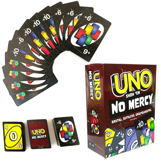 UNO NO MERCY Family Fun Card Games Deck