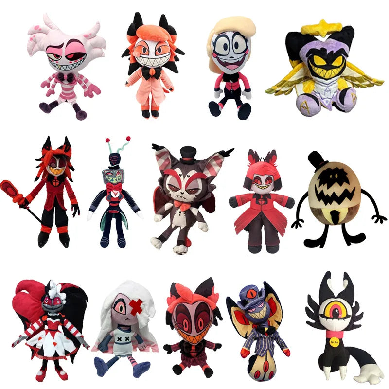 Hazbin Hotel Plush Doll Alastor