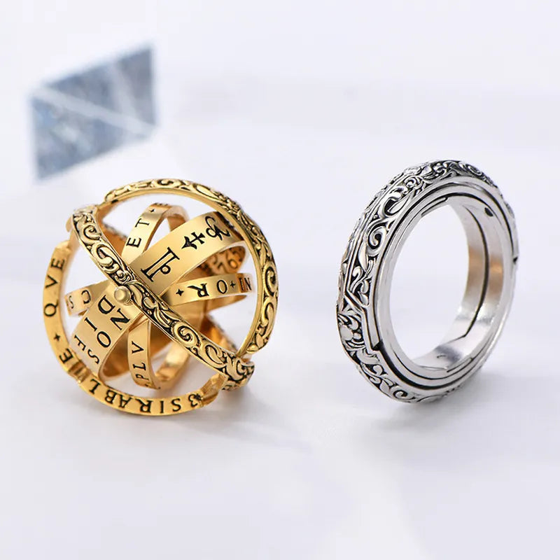 Unisex Cosmic Astronomical Rings