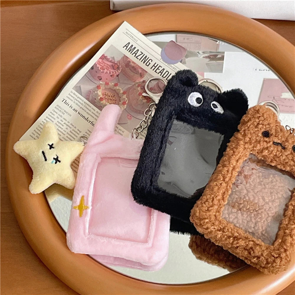 Original Soft Plush Card Holder Various Styles