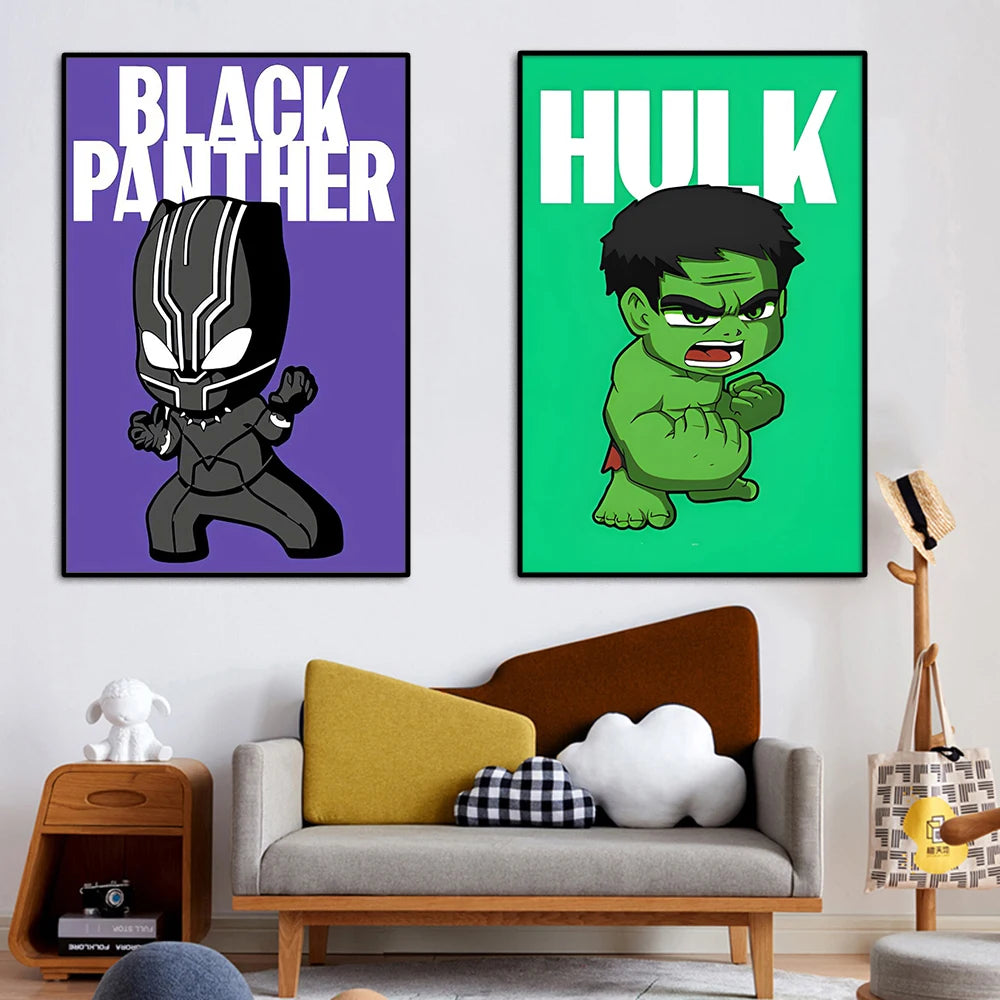 Marvel Avengers Wall Art Posters