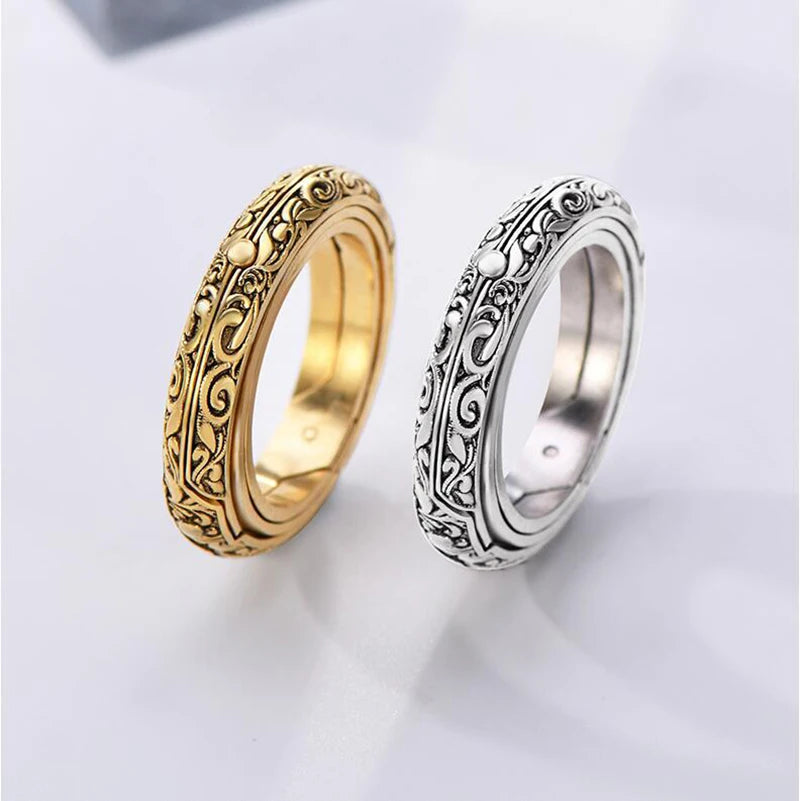 Unisex Cosmic Astronomical Rings