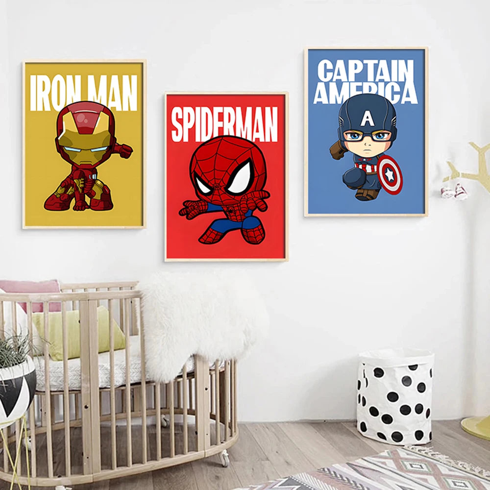 Marvel Avengers Wall Art Posters