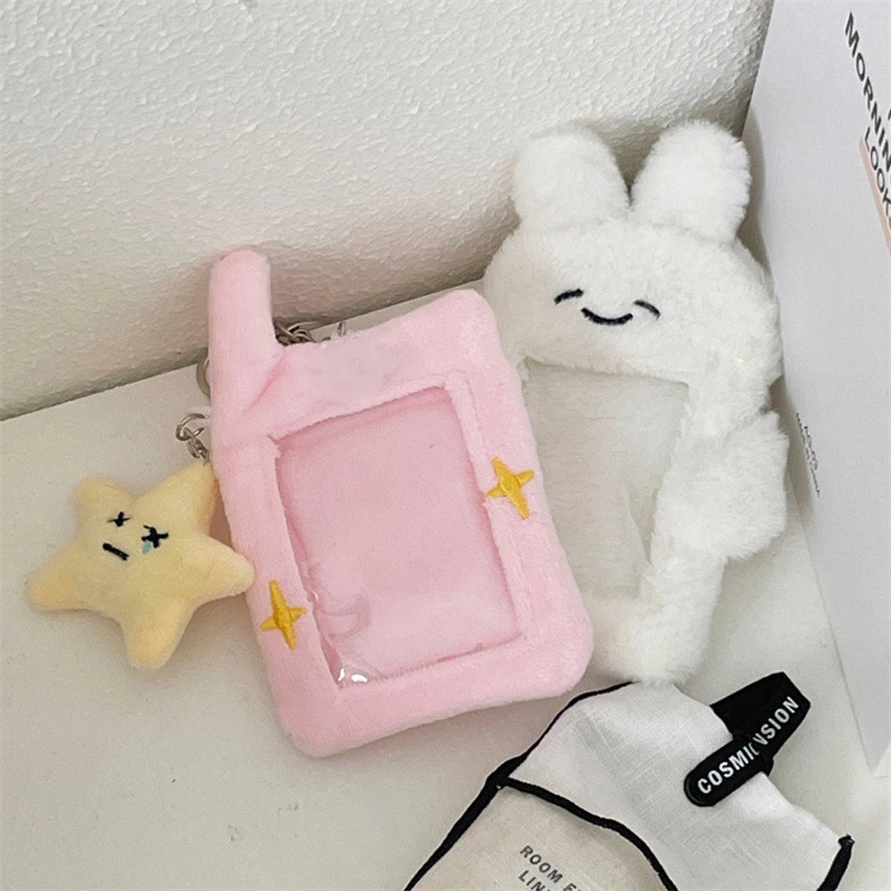 Original Soft Plush Card Holder Various Styles