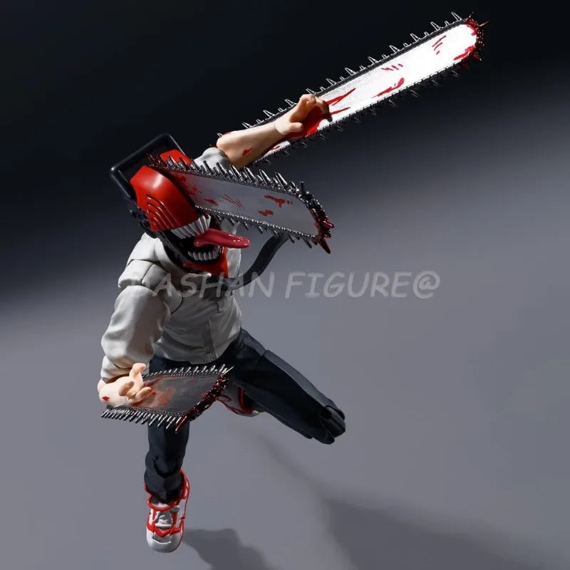 15cm Anime Chainsaw Man PVC Collection Doll