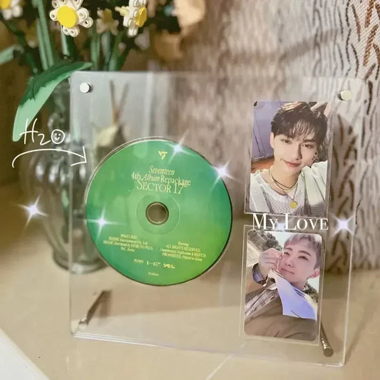 Acrylic CD and Photocard Frame Decoration