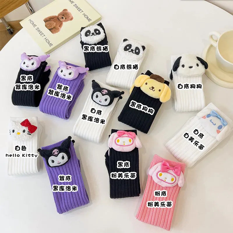 Sanrio Kuromi My Melody Cinnamoroll Socks