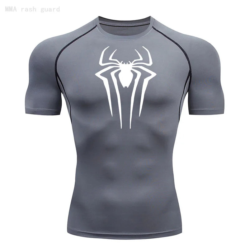 Short Sleeve Men's T-Shirt Breathable Quick Dry Sports Top