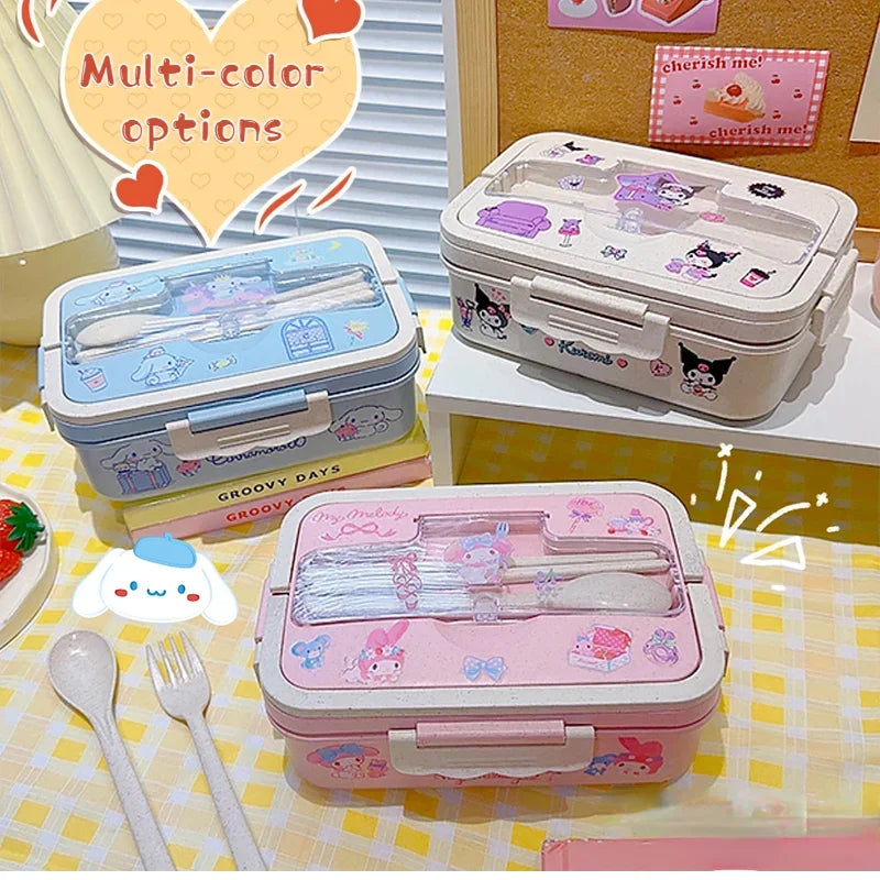 SANRIO Lunch Box Tableware & Food Storage