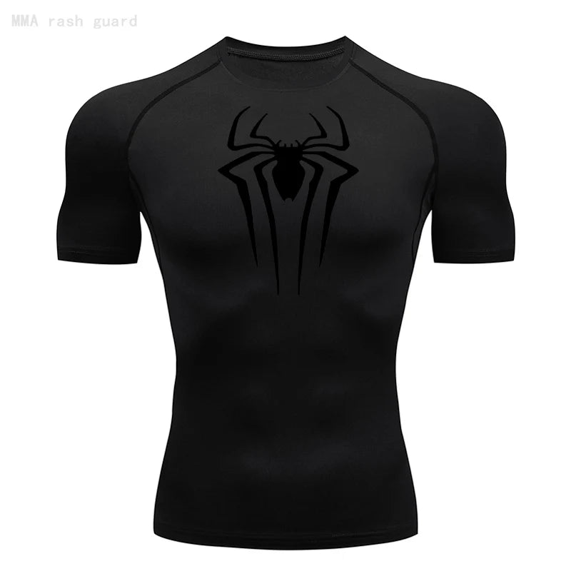 Short Sleeve Men's T-Shirt Breathable Quick Dry Sports Top