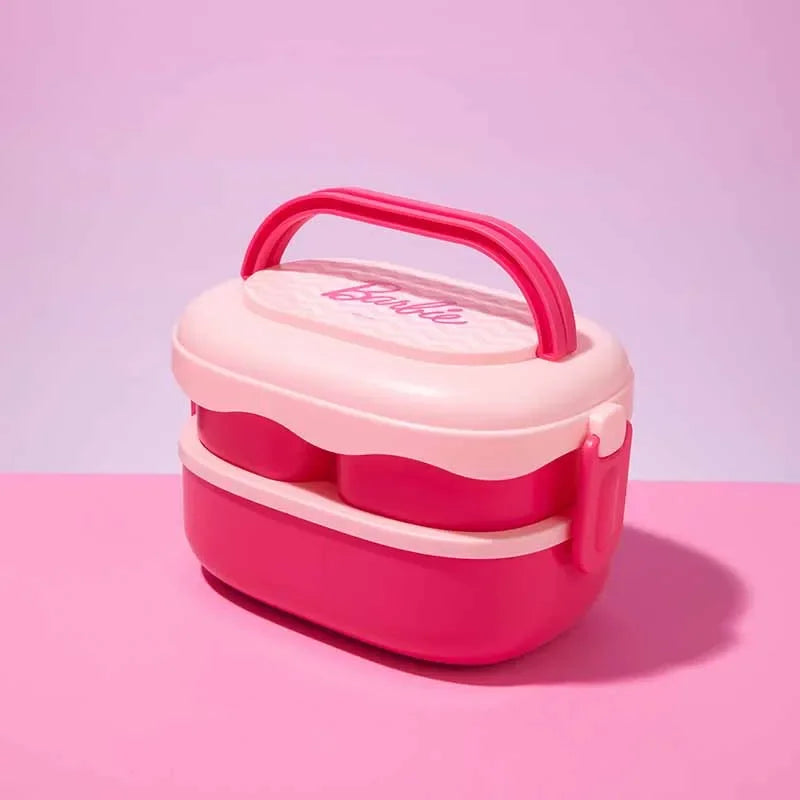 Barbie Double Layered Lunch Box 1600ML