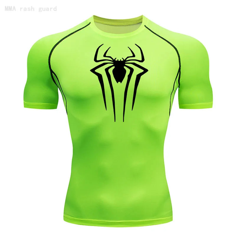 Short Sleeve Men's T-Shirt Breathable Quick Dry Sports Top