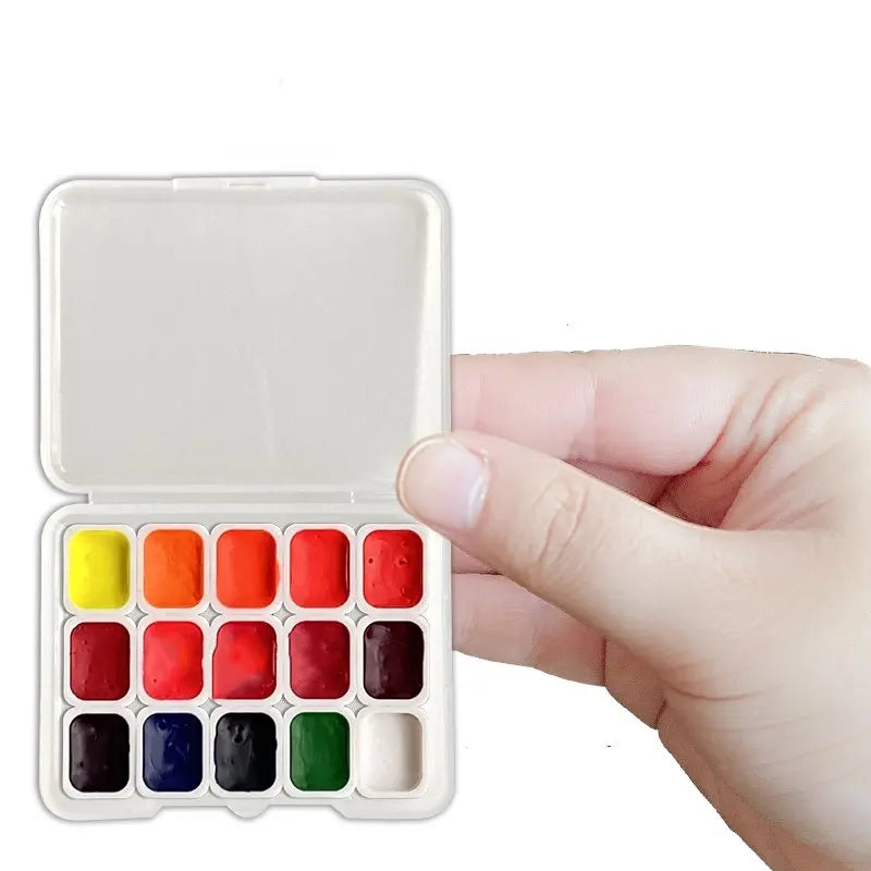 Solid Watercolor Separate Paint Set