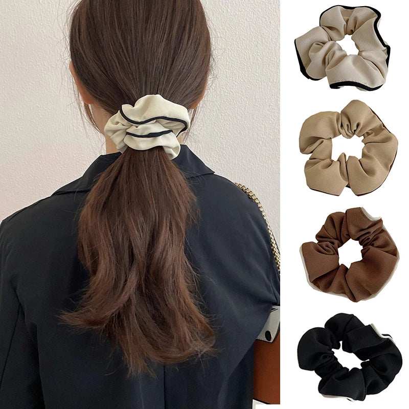 Korean Hair Scrunchies