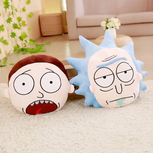 35-40cm Rick and Morty Anime Character Pillows