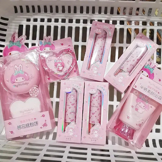 Anime Sanrio My Melody Makeup Set