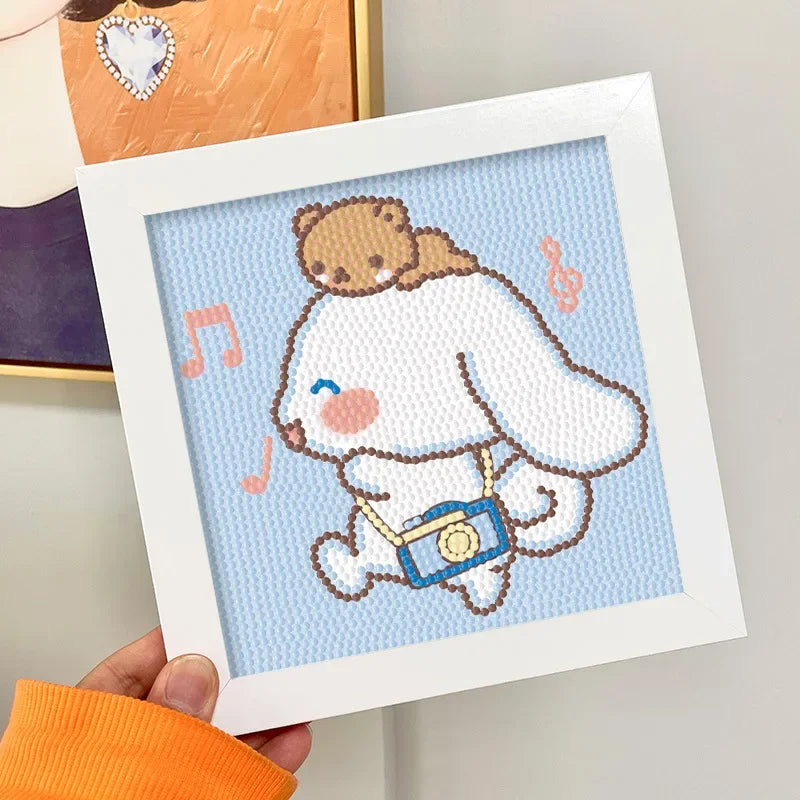 Sanrio Diamond Painting Adhesive Material Pack