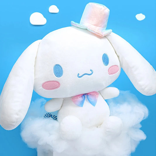 Sanrio Kawaii Colorful Cinnamoroll Cartoon Cute Stuffed Toys