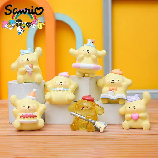 Sanrio Blind Box Pompompurin Kawaii Candy Series