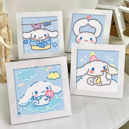 Sanrio Diamond Painting Adhesive Material Pack