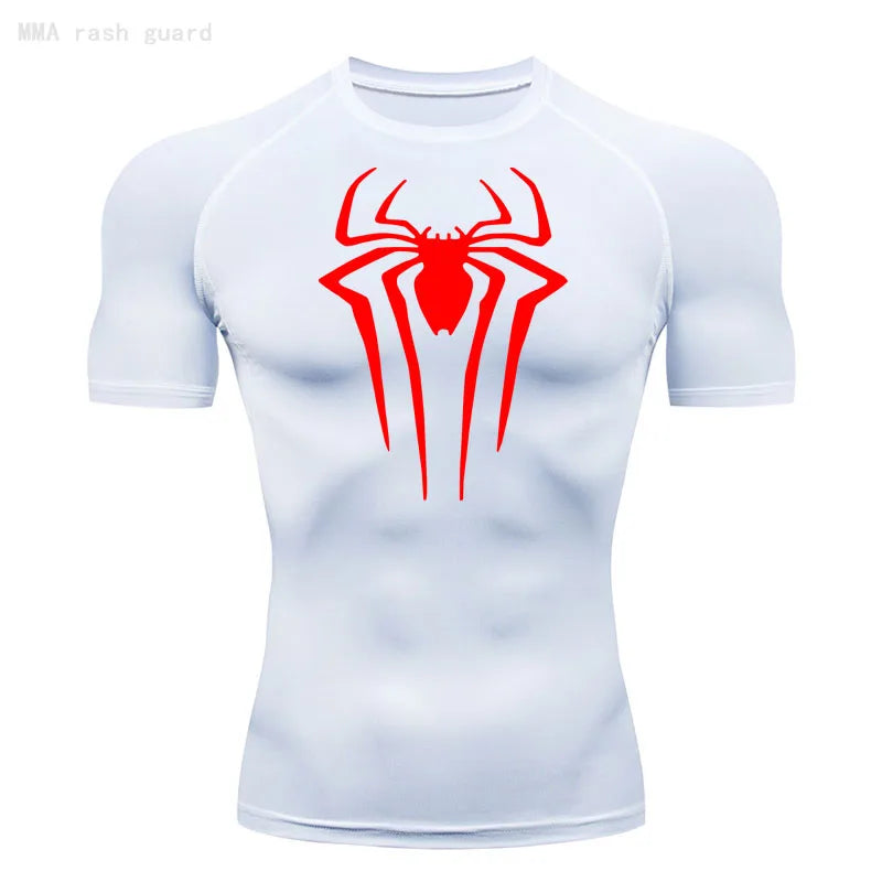 Short Sleeve Men's T-Shirt Breathable Quick Dry Sports Top