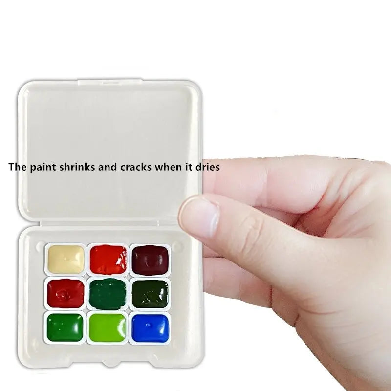 Solid Watercolor Separate Paint Set