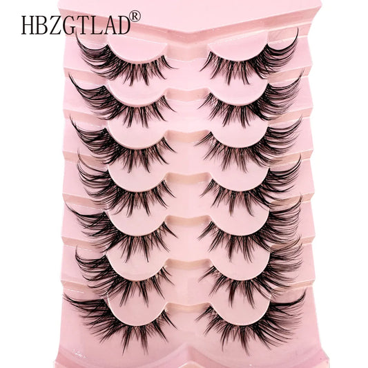 3D Fluffy Faux Manga Lashes