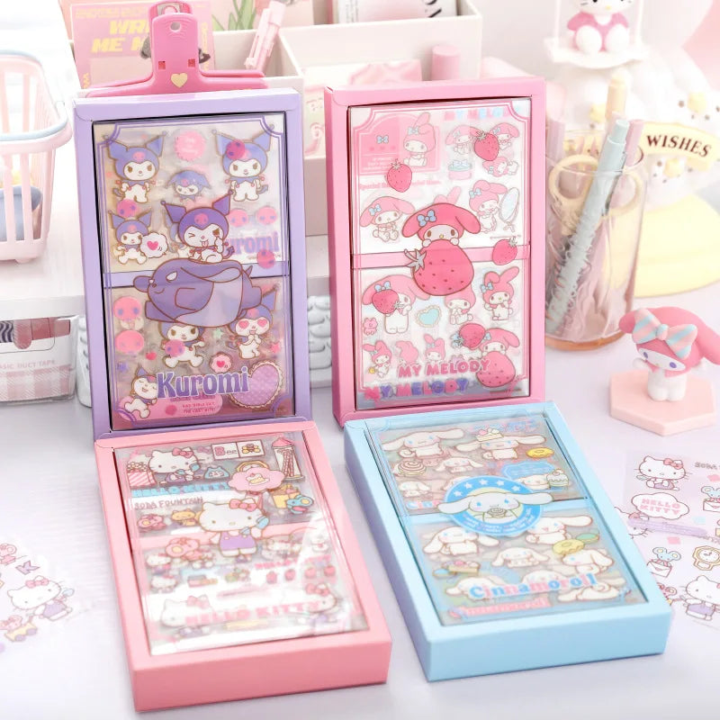 50 Sheet Sanrio Kawaii Sticker