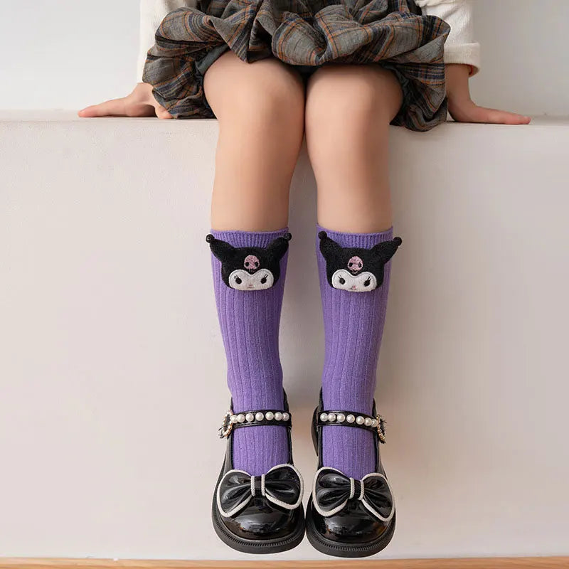 Sanrio Kuromi My Melody Cinnamoroll Socks